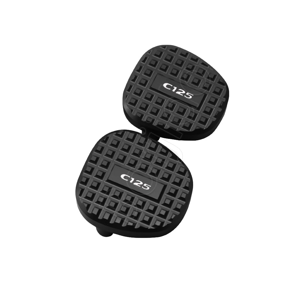 Super Cub C125 CNC Change Foot Set For Super Cub чёрный