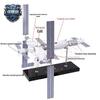 Tiangong Space Station Alloy Display Model