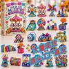 Day Of Dead Advent Calendar Blind Box Set Hand-eye Coordination Toy Teens Adults