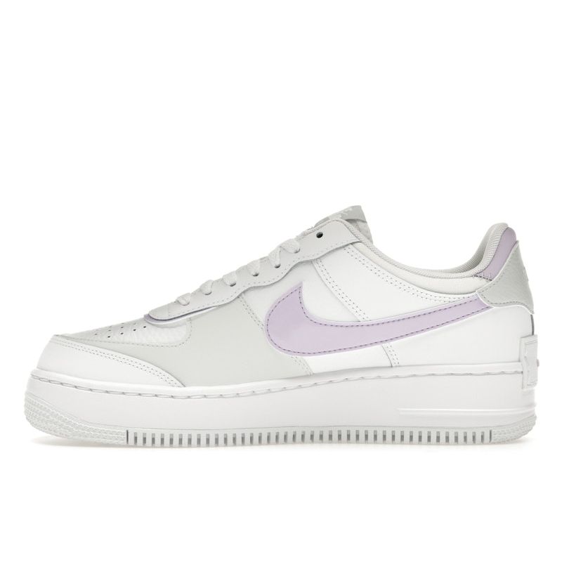 Nike Air Force 1 Low Dames Wit Paars FN6335-102