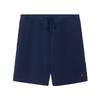 Polo FW23 Solid Color Logo Drawstring Casual Shorts Men Shorts Navy-Blue 710945394-002