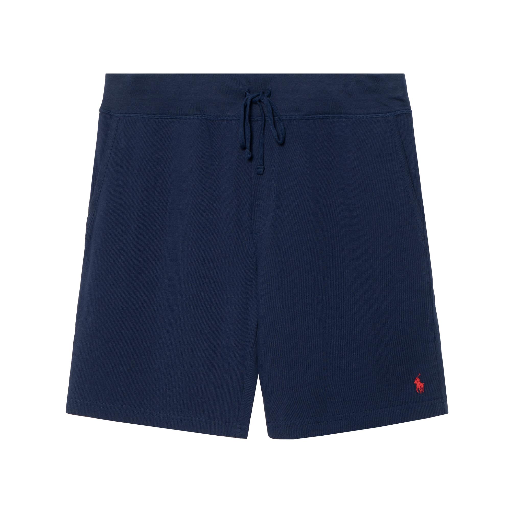 

Polo Ralph Lauren FW23 Однотонные повседневные шорты с завязками на шнурке с логотипом Мужские шорты темно-синие 710945394-002 M