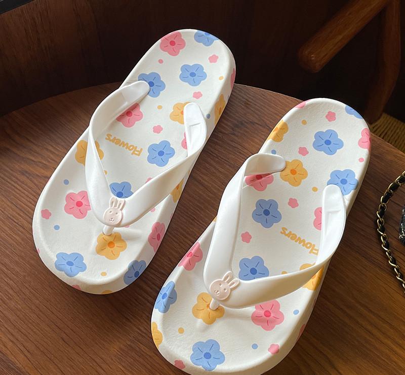 Мода Whoholl 2024 женские пляжные тапочки летние ортопедические домашние сандалии — фото 8