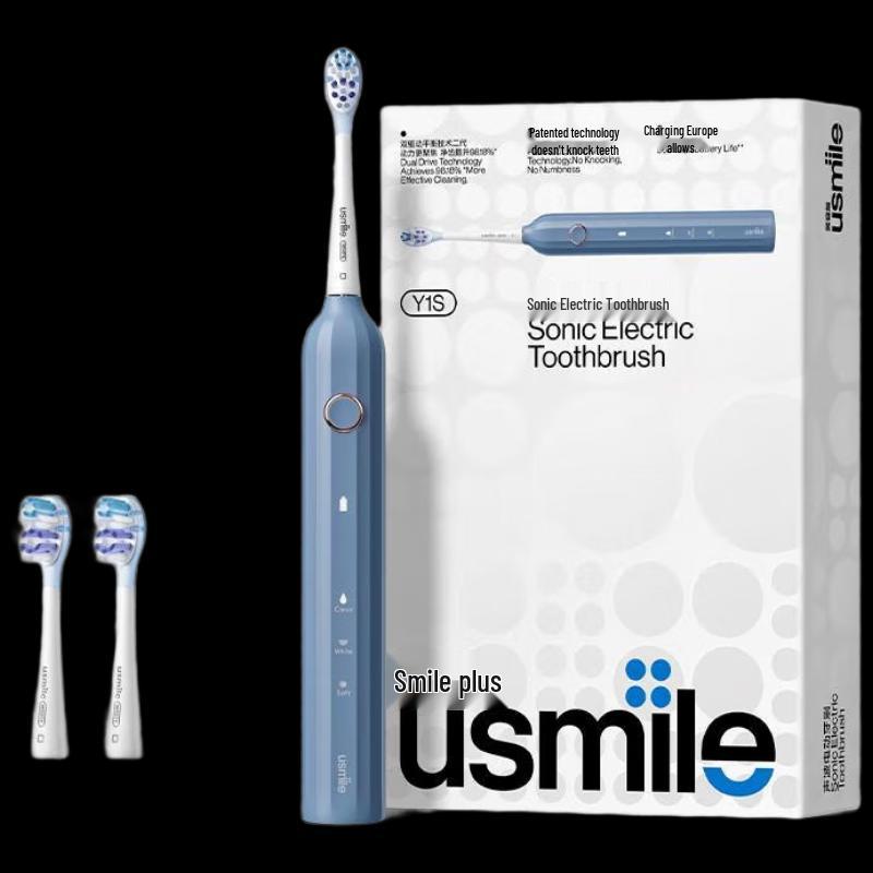 usmile Y1S Sonic Electric Toothbrush CN plug (adapter included)