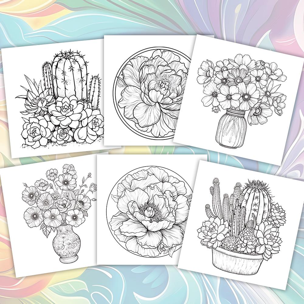 1pc, Teen Girls Coloring Book - Teen Coloring Book - 30 Sheets, 8.3x 8.3in, For Adult Stress Relief, Christmas, Halloween Gifts