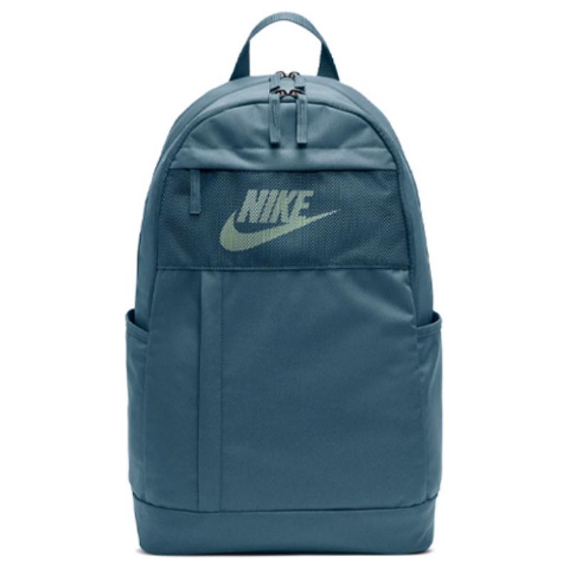 Nike Polyester Backpack Regular Unisex Peacock Blue Casual BA5878-381