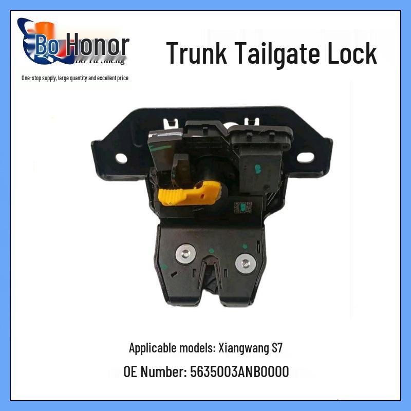 Yearning for S7 Trunk Tailgate Lock - Model 5635003ANB0000 Dimensional