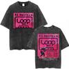 Ed Sheeran Play Tour 2025 Merch Vintage Washed T Shirt Men Women Clothing Fashion Tshirts Oversized Cotton Casual Tshirt Tops
