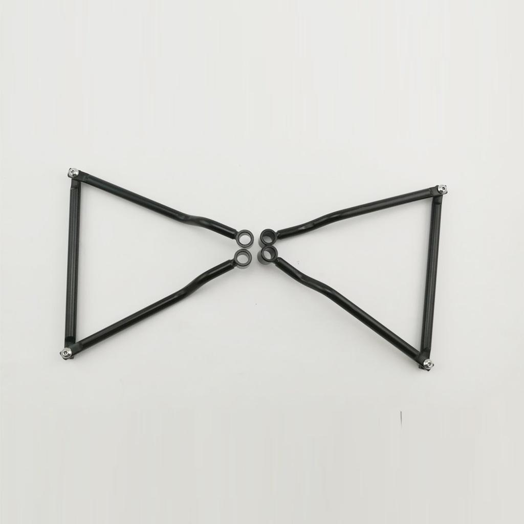 HANSWD Universal Saddle Bag Support (Black)