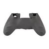 Soft Silicone Sleeve Dustproof Case Handle Cover For PS4 Controller Gray