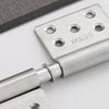 Removable 304 Stainless Steel Flag Hinge for Bathroom and Fire Doors