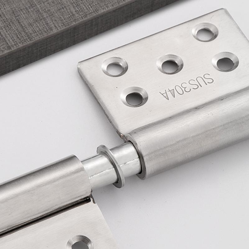 Removable 304 Stainless Steel Flag Hinge for Bathroom and Fire Doors