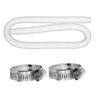 Pump Hose Tubes for Intex Pumps and Saltwater System Replacement 1-1/4Inch Hose for Above Ground Pool 150cm/59inch Tube