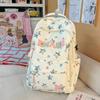 Schoolbag: New Japanese-style INS high-aesthetic backpack, lightweight large-capacity travel backpack, for elementary, middle, and high school