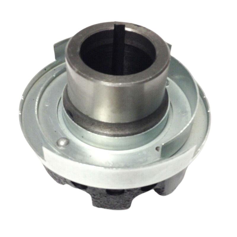 Harmonic Balancer Crankshaft Hub F1zz6C377A Metal Durable Easy Installation Replacement Parts for Ford Ranger 2.3L 4 Cyl
