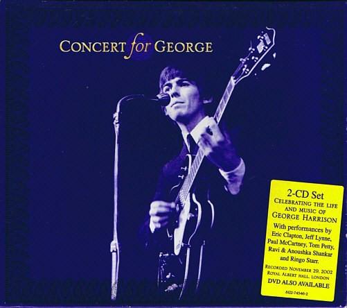 

CD VARIOUS - Concert For George 8122745462 Warner Strategi 2003 Europe Rock Used