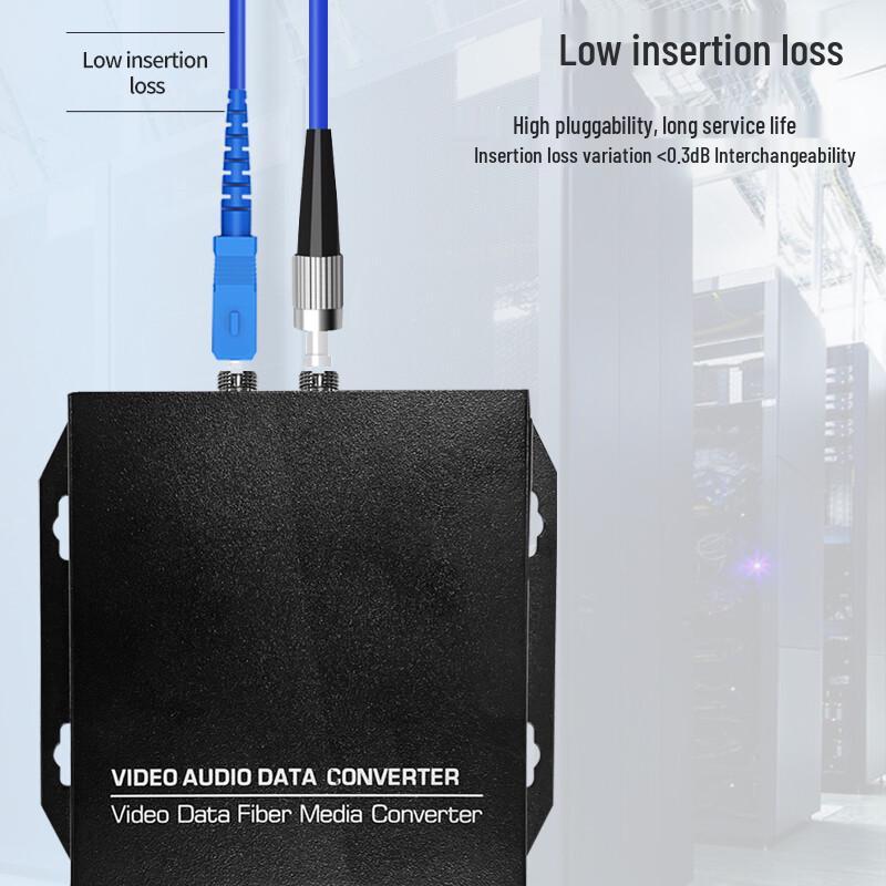 Armored Single-Mode Fiber Optic Patch Cable