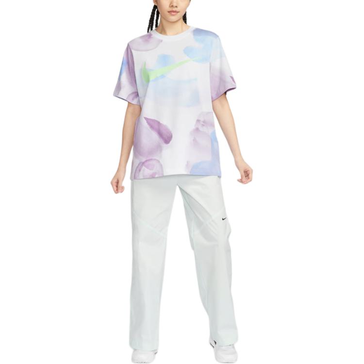Nike Sportswear T Shirt Women's Multicolor HF6178-100