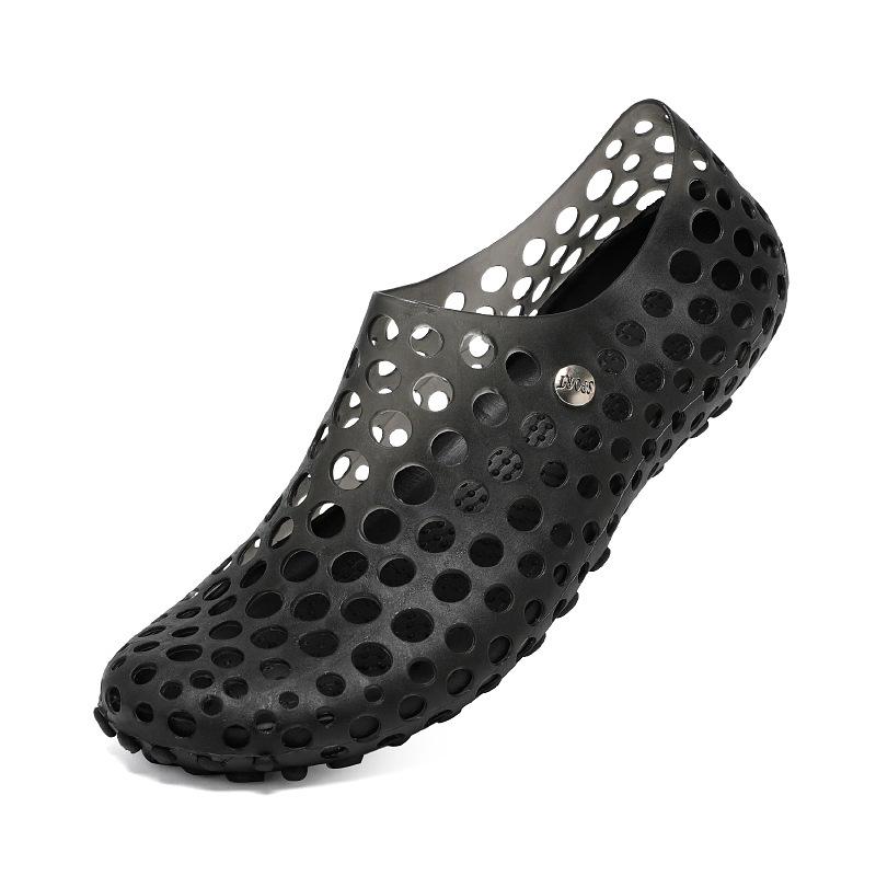 Vietnam Crocs Unisex Summer Beach Shoes, Non-slip Closed-toe Sandals for Men and Women