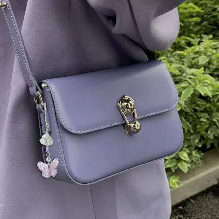 Eye Catching Butterfly Phone Chain Keychain Multifuntional Use Phone Pendant Present for Youthful Style Enthusiasts