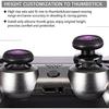 FPS Thumbstick Extender & Printing Rubber Silicone Grip Cover 2 Sets for PS5 Dualsenese & PS4 Controller (Cthulhu Secret)