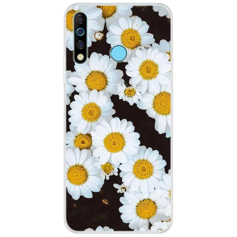 Phone Case For Tecno Camon 12 Air CC6 Case Silicone Soft TPU Back Cover For Tecno Camon 12 Case For TECNO Spark 4 Funda Cartoon