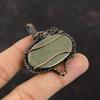 Pyrite Pendant Copper Wire Wrapped Jewelry Gemstone Pendant Handmade Jewelry Copper Wire Wrap Pendant Unique Design Jewelry Gift For Friend