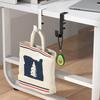 1/2Pcs Home Office Desk Edge Hook Student Bag Bag Storage Hook Durable Hanging Hook  Bag Backpack