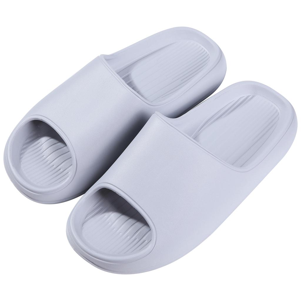 Goosecret Thick Bottom Women Slippers New Summer Shower Sandals Indoor Non-Slip Home Slides Bedroom Soft Sole Sandals For Men