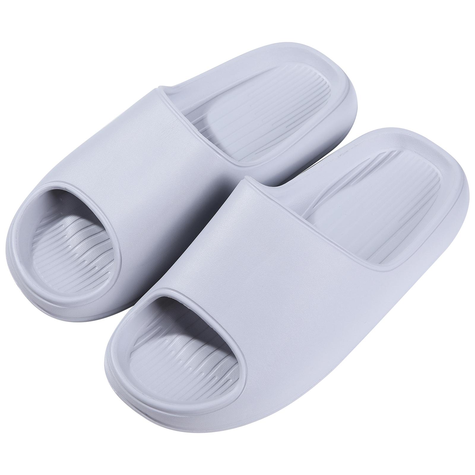 Goosecret Толстые женские тапочки Новые летние сандалии для душа Нескользящие домашние — фото 12