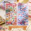 Sushi Stickers Food-themed Stickers Colorful Japanese Sushi Dessert Puffy Stickers for Scrapbooking Laptop Decorations Kawaii 3d