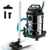 Wet & Dry Vacuum Cleaner - Cecotec - Conga Rockstar Wet &; Dry Steel Pro - 1600 W - 30 L - 23 kPa