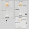 Votive Candle Holder Glass Clear Tealight Candle Stand Elegant Long Stem Candlestick Table Centerpiece Wedding Decors