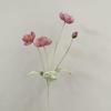 Artificial Pink Iceland Poppy Vase Decoration for Home or Living Room