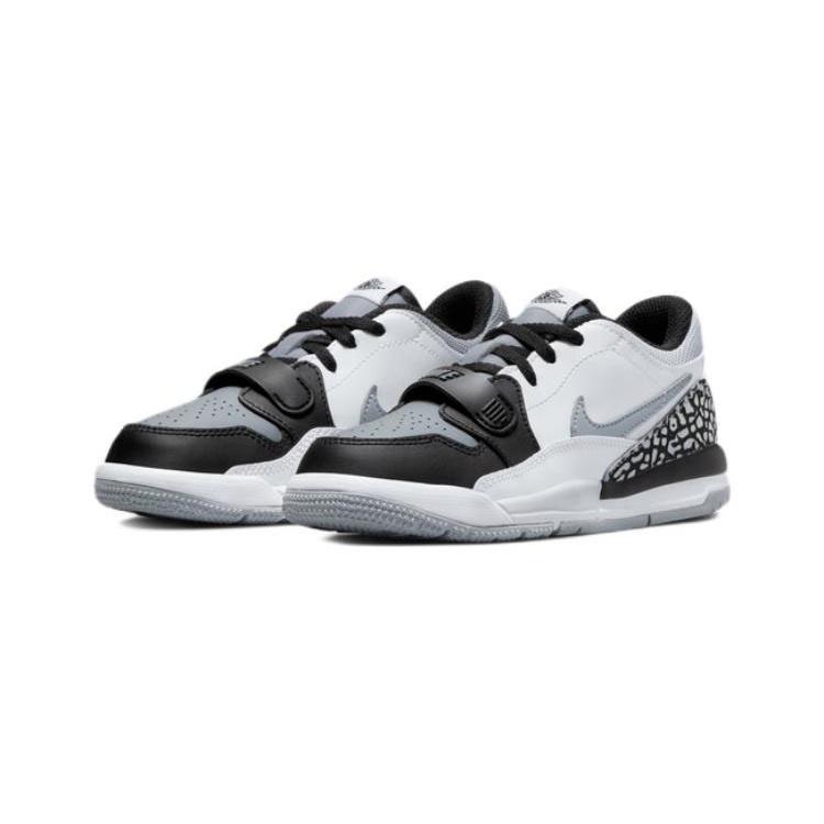 (PS) Air Jordan Legacy 312 Low 'White Wolf Grey' Kids' CD9055-105