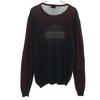 DIESEL made in Italy Long sleeve knit M Red Men's Used