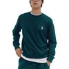 MLB Sweatshirts Men's Green Crew Neck Moderate Other 3AMTB0134-07GND