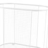 Porta Tappetino Rastrelliera Cesto Portaoggetti, Organizer Fitness, Organizer Palestra Domestica per