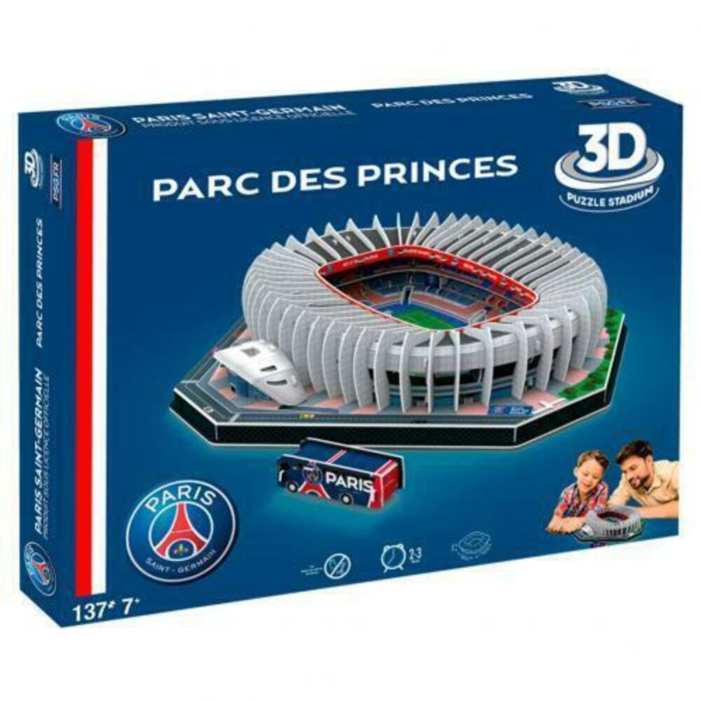 Paris Saint Germain FC Stadium 3D Puzzle (Pack of 137)