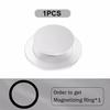 Magnetic Folding Mobile Phone Grip Holder Socket Pocket Support for Magsafe IPhone Mac Samsung Safe Ring Finger Expanding Stand 5