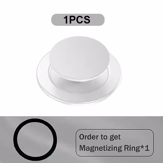 Magnetic Folding Mobile Phone Grip Holder Socket Pocket Support for Magsafe IPhone Mac Samsung Safe Ring Finger Expanding Stand 5
