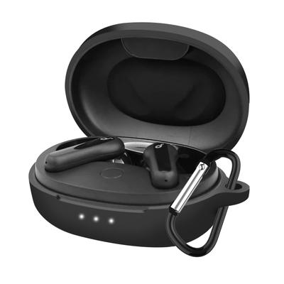 VALRIX Compatible Anker Soundcore Life P2 Mini Liquid Silicone Loss Visible Wireless Charging Carabiner Included Case, Material, Lightweight,
