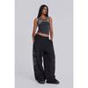 Gray Vintage Graphic Print Pants Wide Leg American Style Jogging Loose Sweatpants Harajuku Hip Hop Streetwear New