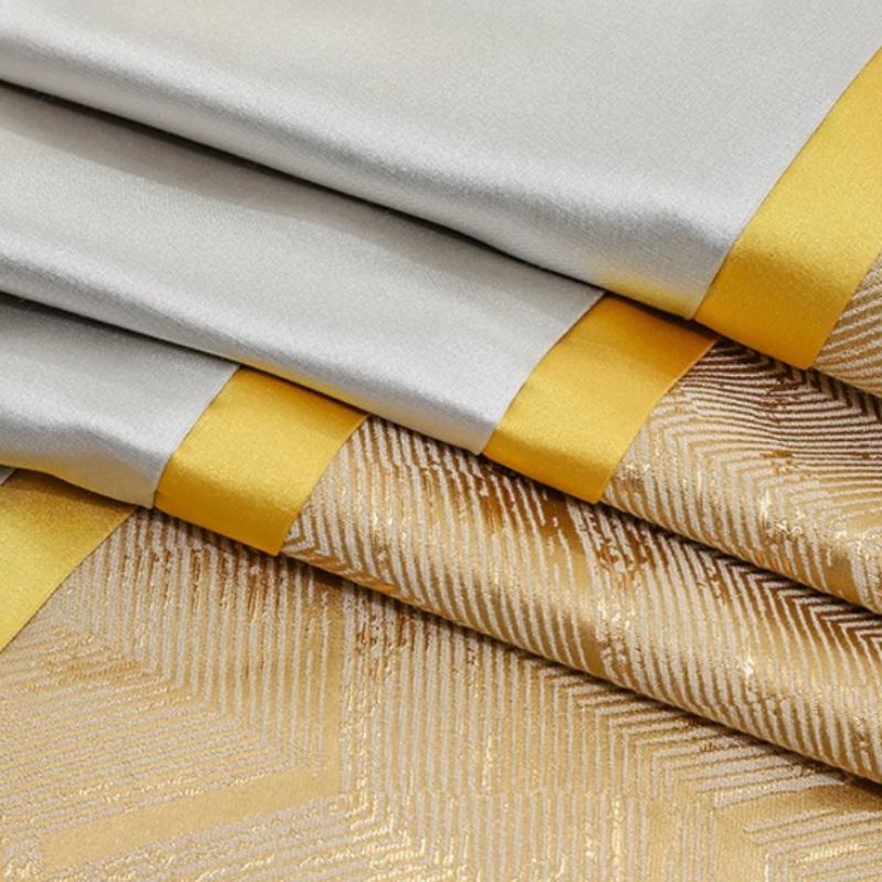 Hotel Bed Runner Wave Pattern Geometric Art Creative Design Home Homestay Bed Cover Universal Bedding Durable and Dirt Resistant