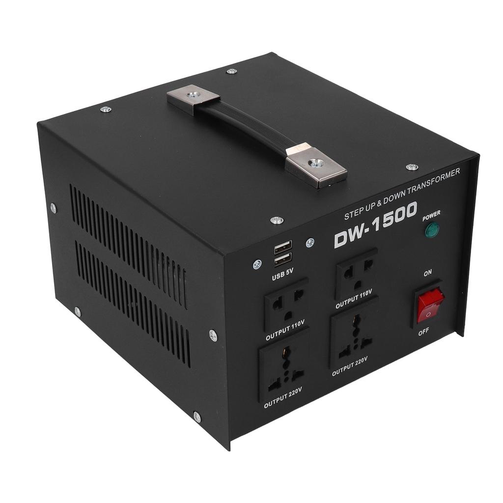 Transformador de Potencia 1500W Convertidor de Voltaje Boost Buck