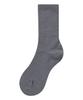 Musinsa Standard Lightweight Crew Socks 1 Pack [Grey]