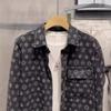 Autumn Men's Loose Denim Jacket - Korean Style Trend, Teen Fashion