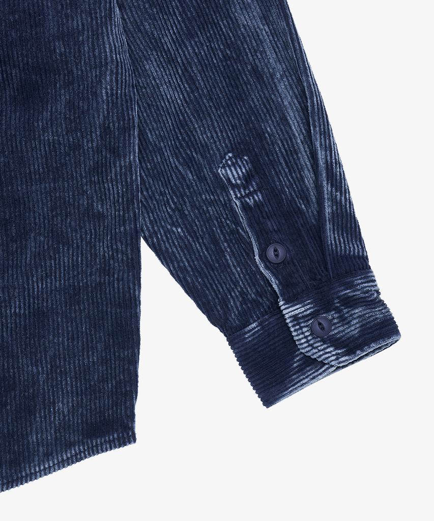 GOLDEN SUNSHINE Corduroy Washed Shirts_Navy