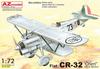 AZ Model Italian Air Force Fiat Plastic Model AZM7620 1/72 CR.32