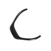 Cubierta de Recorte para Volante Estilo Fibra de Carbono Brillante para BMW Serie 1 3 F20 F30 F34 GT 1216 Añadido de Lujo y Elegancia